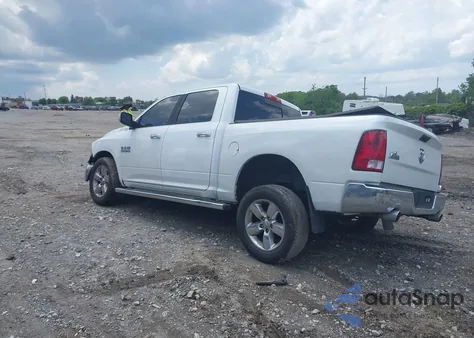 2016 Ram 1500 Slt from USA, damaged, VIN 1C6RR7LT0GS154810
